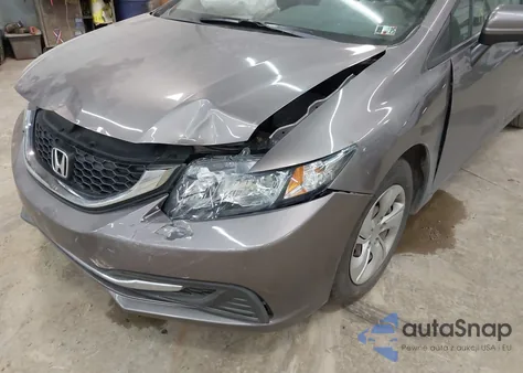 2014 Honda Civic Lx из США, поврежденный, VIN 19XFB2F54EE243876